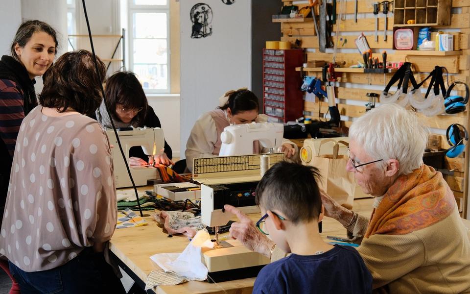 Jeudi couture avec Loriane