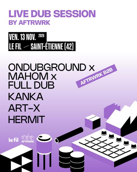 Live DUB Session by Aftrwrk 