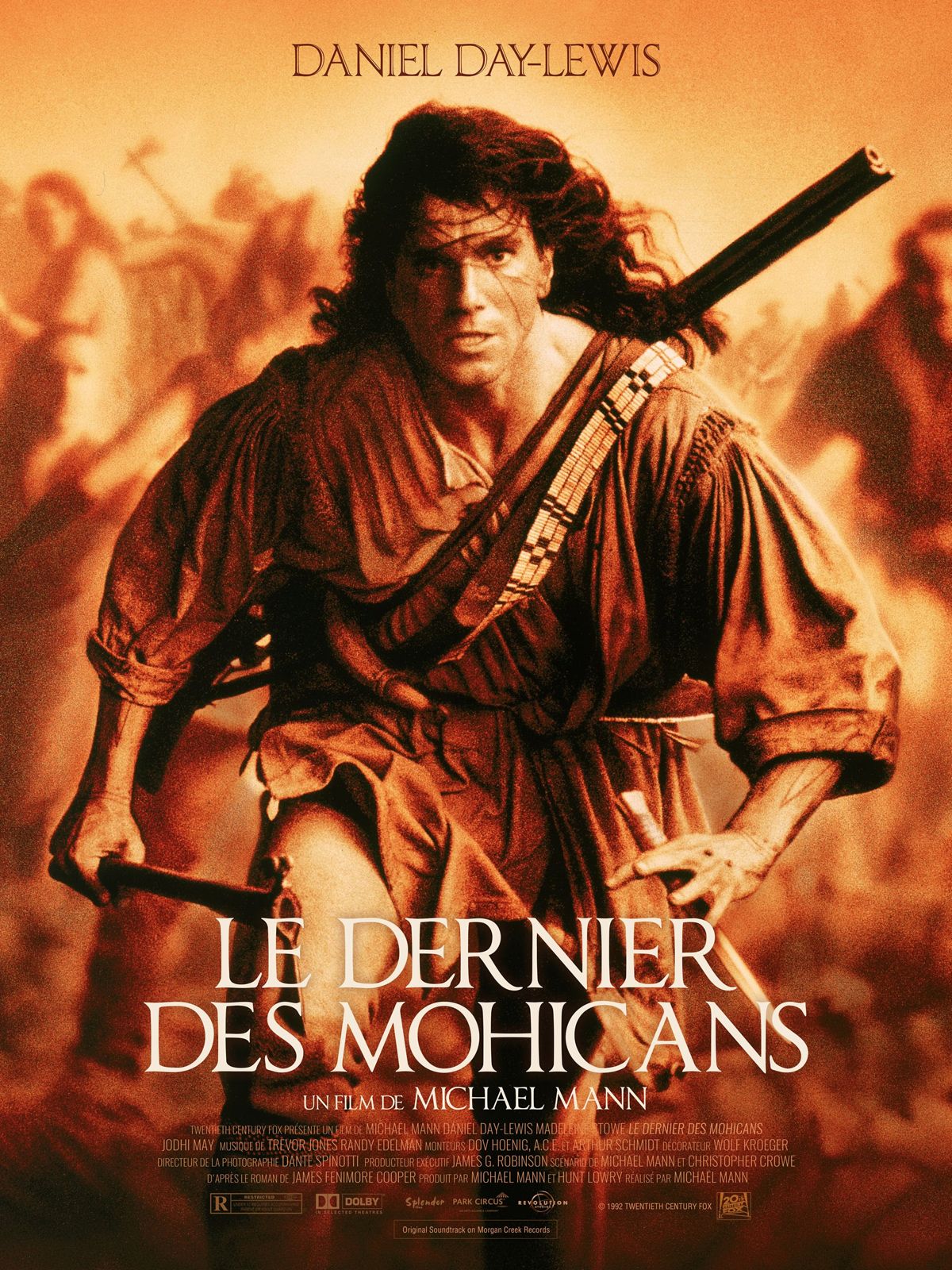 Affiche Le dernier des Mohicans_Lans-en-Vercors