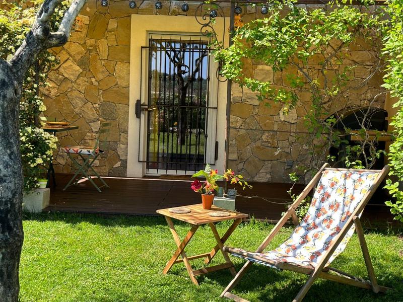 Gîte Olidom-Côté jardin-Saint Jeannet-Gîtes de France Alpes-Maritimes
