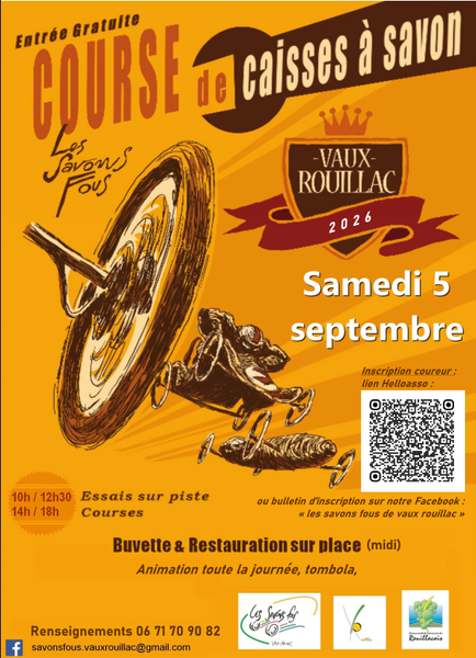Course de Caisses à Savon