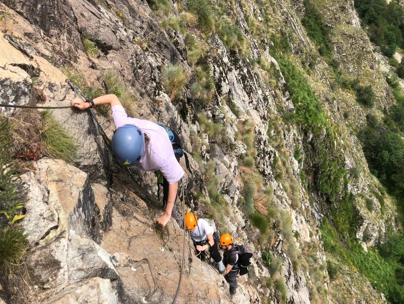 Via Ferrata  Alpe d'Huez