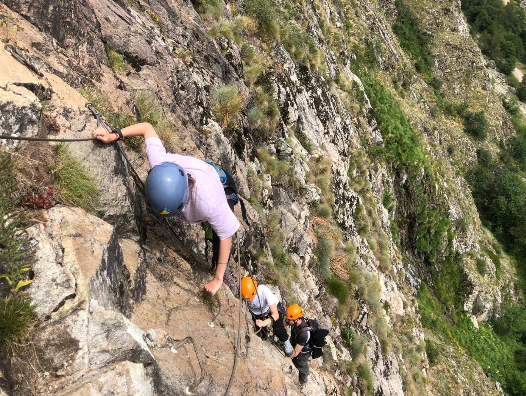 Via Ferrata : les Gorges de Sarenne à l'Alpe d'Huez