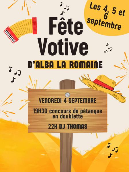 Fête votive dAlba-la-Romaine_Alba-la-Romaine