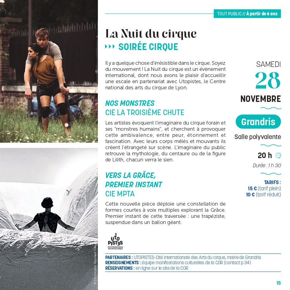 La Nuit du cirque_Grandris