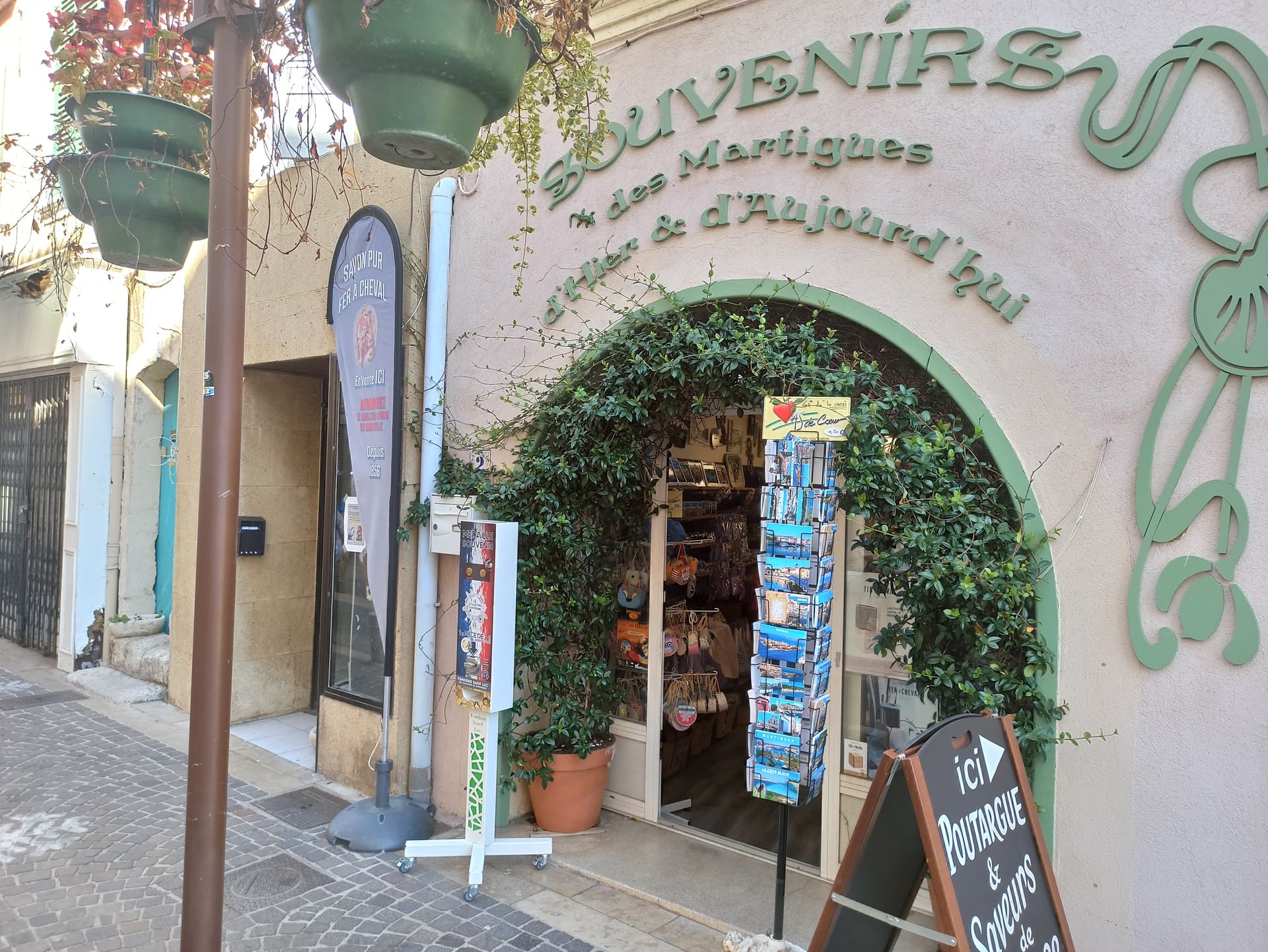 Souvenirs des Martigues d'hier et d'aujourd'hui