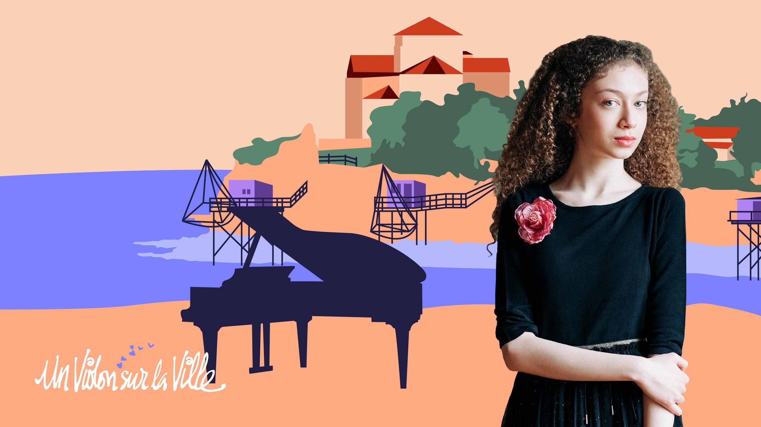 Un Violon sur la Ville - « Récital de piano avec Arielle Beck »