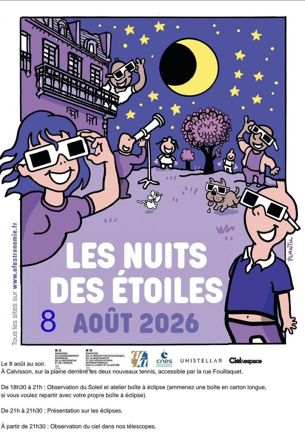 Les nuits des étoiles