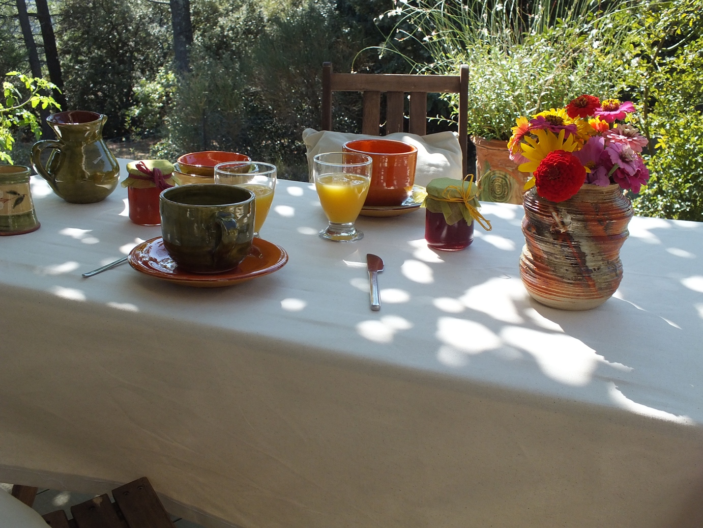 petit déjeuner