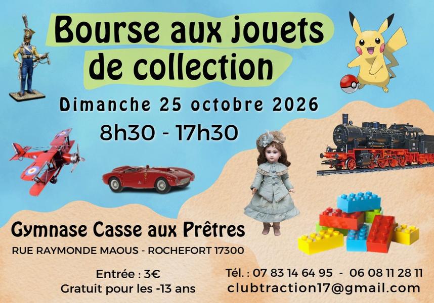 Bourse aux jouets de collection - 39è édition