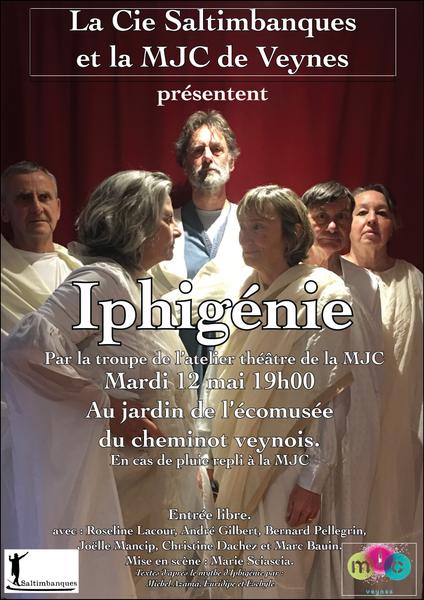 Théâtre : Iphigénie