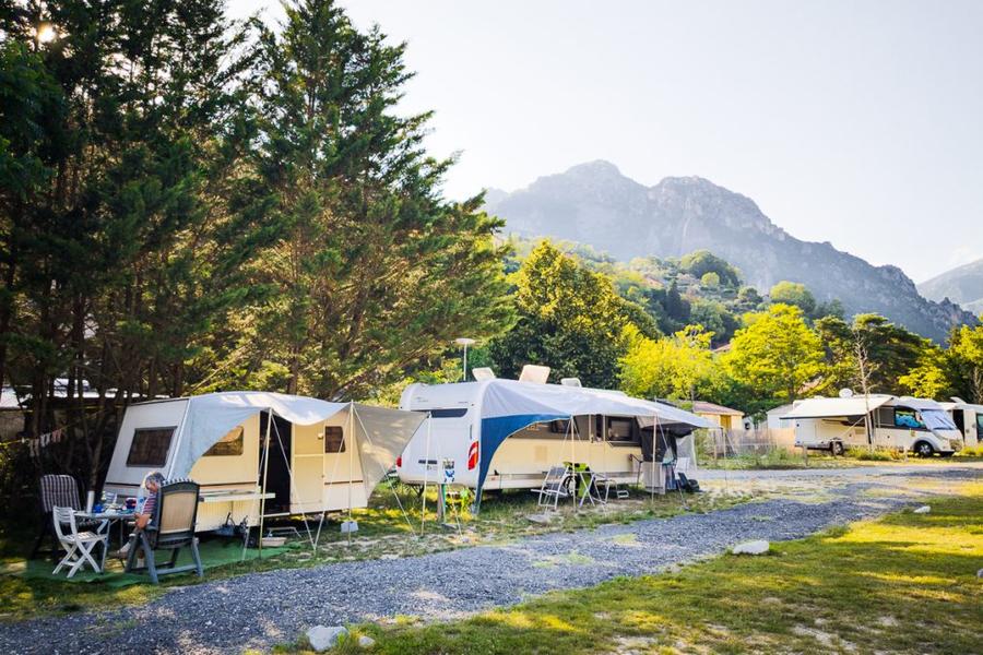 Emplacement camping car