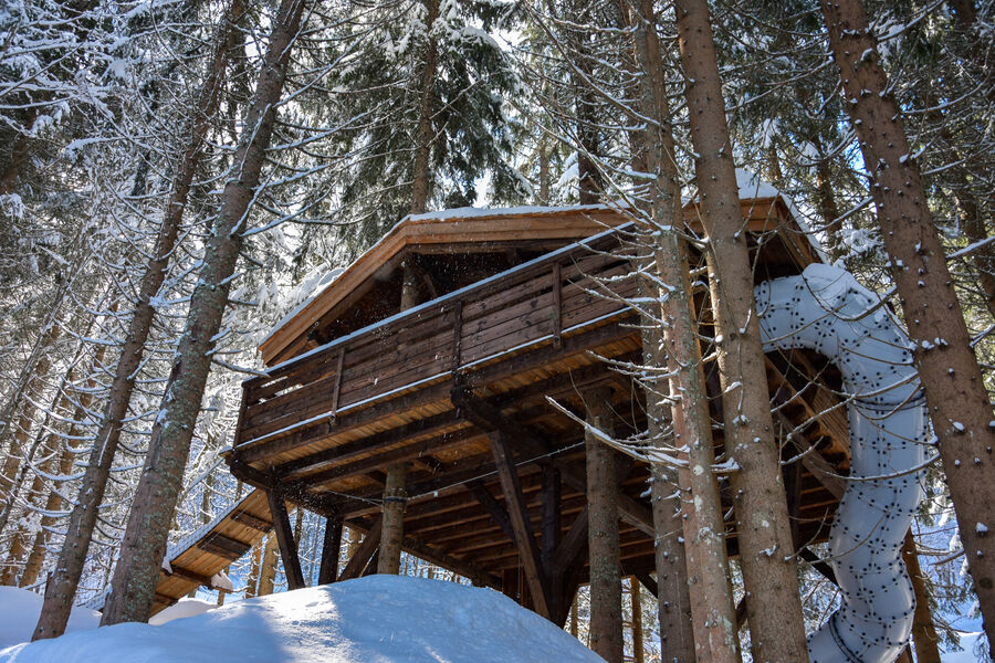 Cabanes entre Terre et Ciel