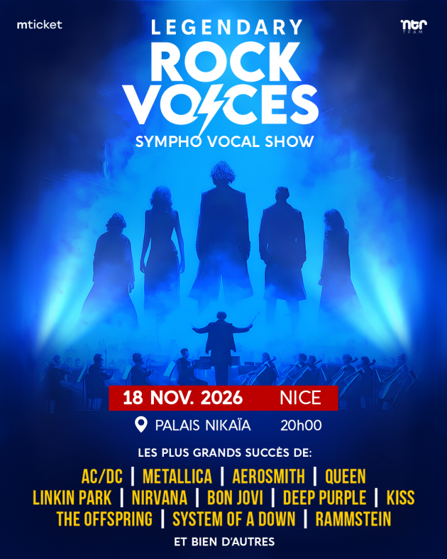 Legendary Rock Voices