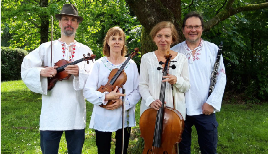 Deux styles, deux quatuors, un concert