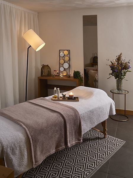 Salle de massage à l'Alpen Valley