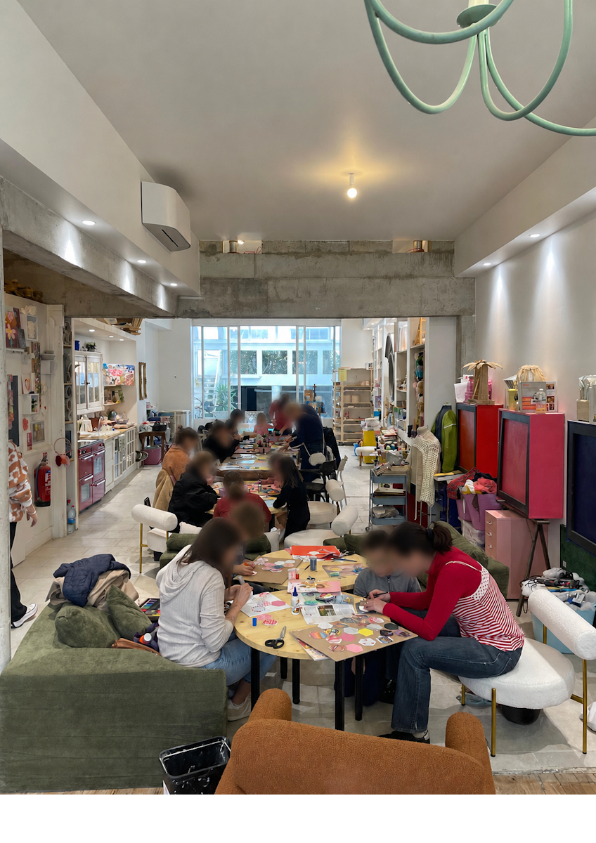 Stage création enfants