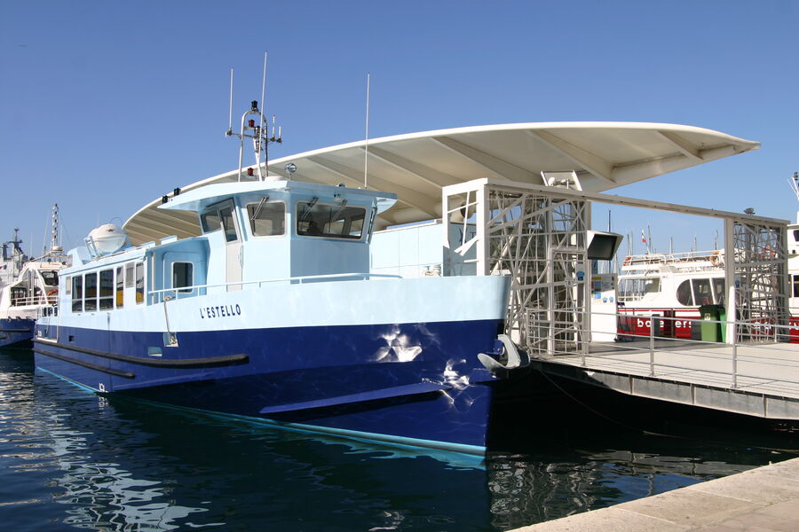 Station et ligne maritime Réseau Mistral