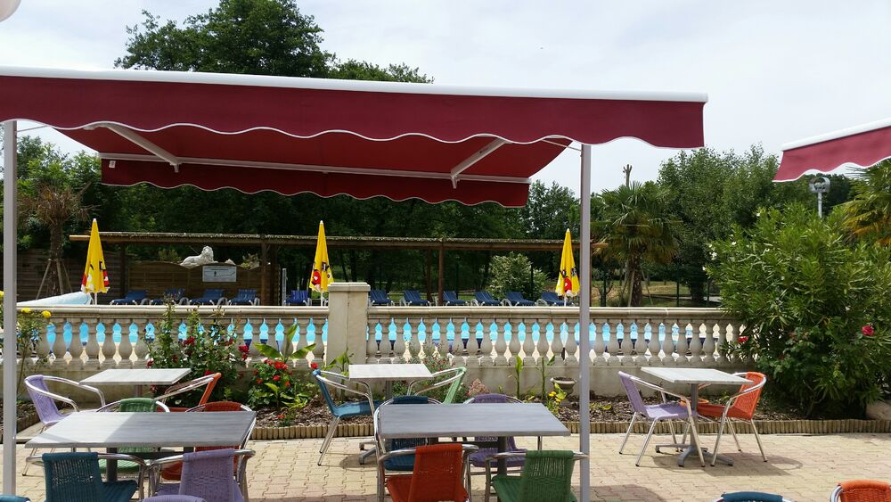 terrasse camping chant merle