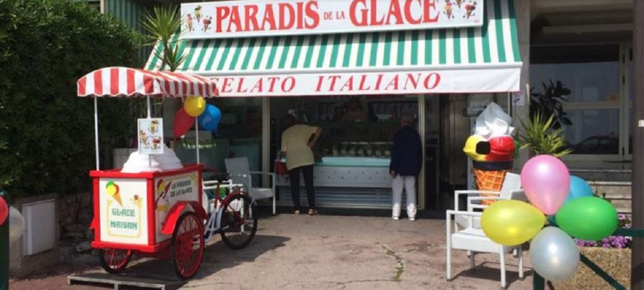 Le Paradis de la Glace