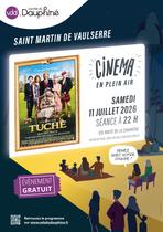 Cinéma en plein air - God save the Tuche_Saint-Martin-de-Vaulserre
