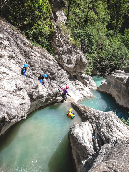 Canyoning "Biosphère Canyon"