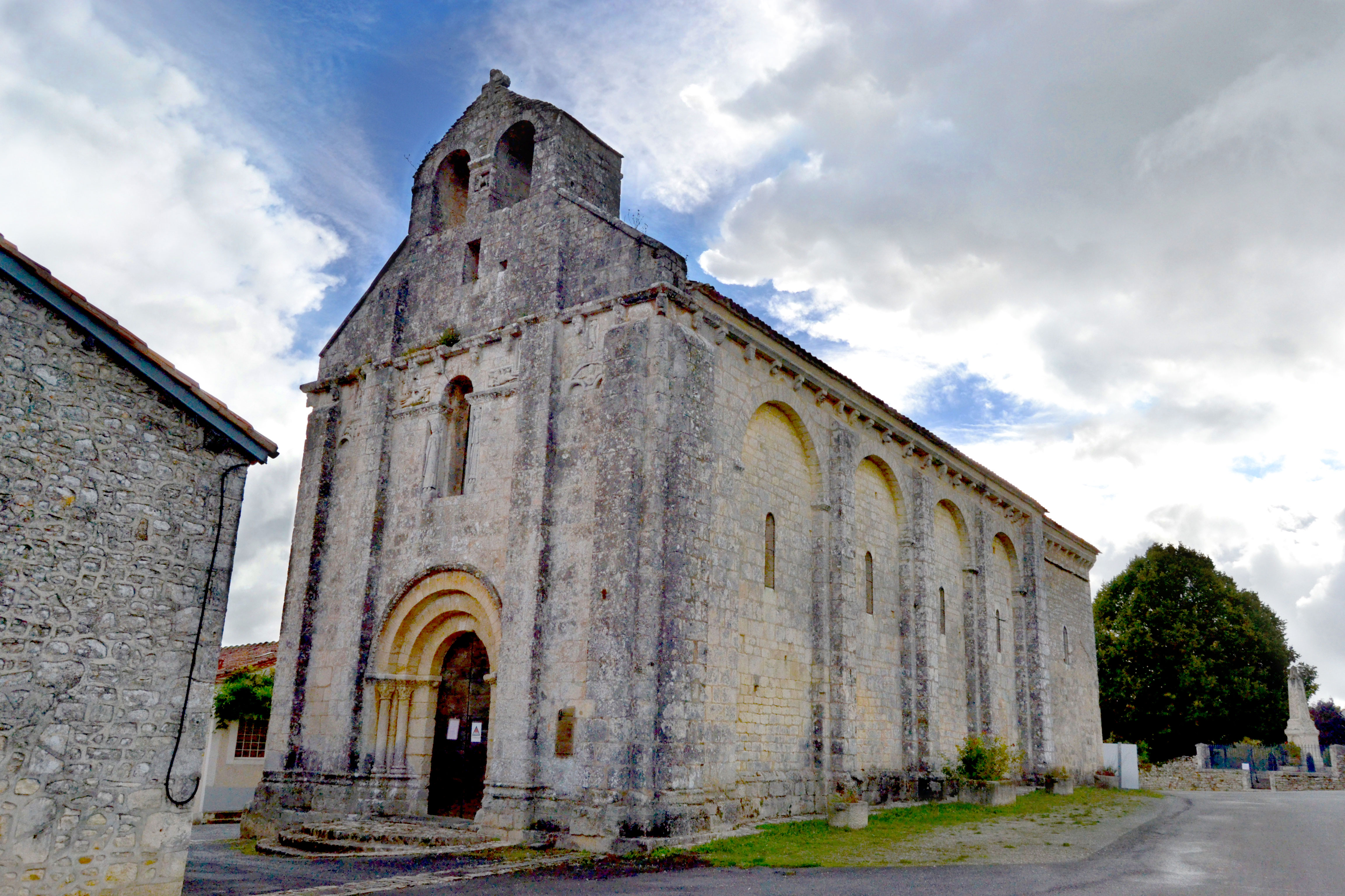 Sentier des Palombes - Val-de-Bonnieure / Ste Colombe