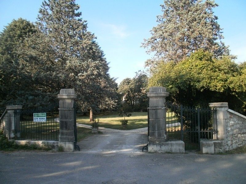 Entrée du parc