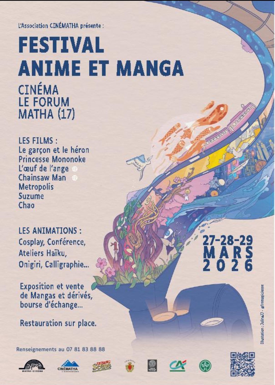 Festival Animé et Manga - Matha