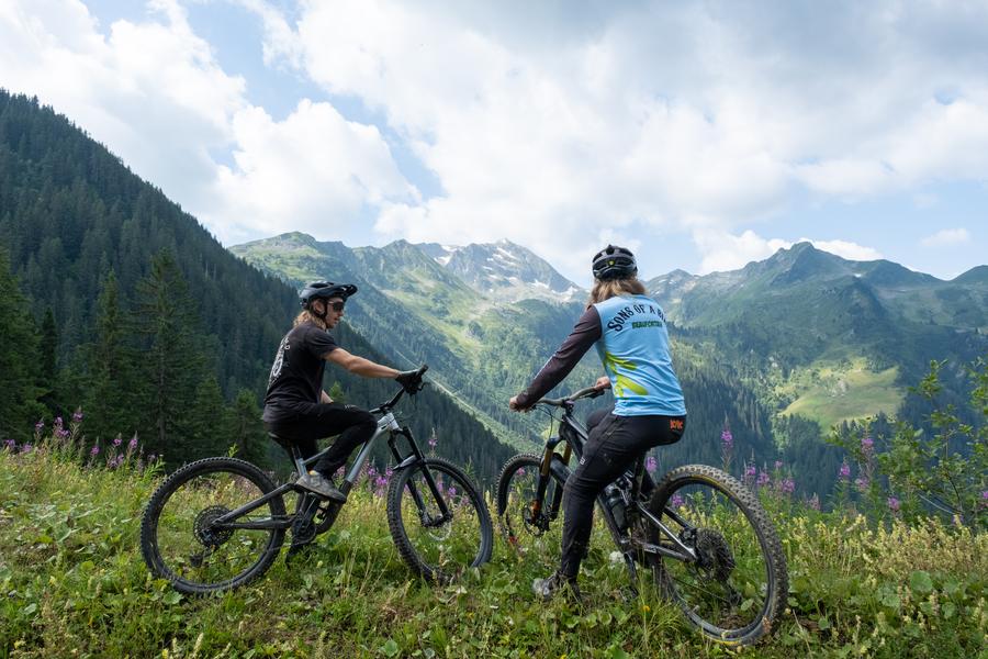 Itinéraire cross country n°8 La Bergère_Arêches-Beaufort