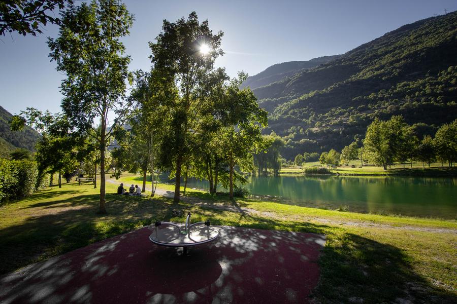 Base de loisir de Centron