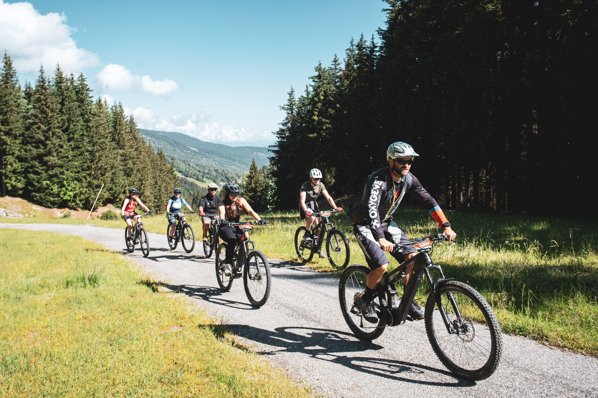 Tailor made outings in e-bike