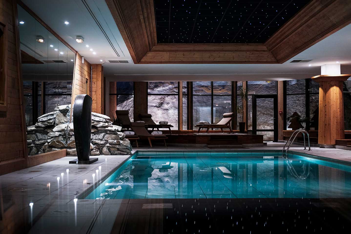 Spa Sisley - Hôtel Les Barmes de l'Ours