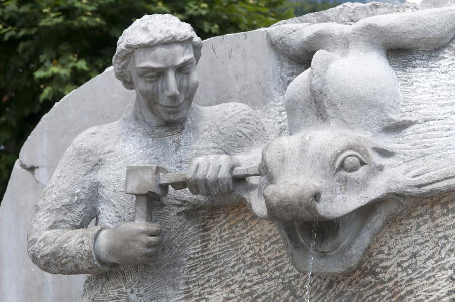 Visite guidée du bourg historique de Samoëns