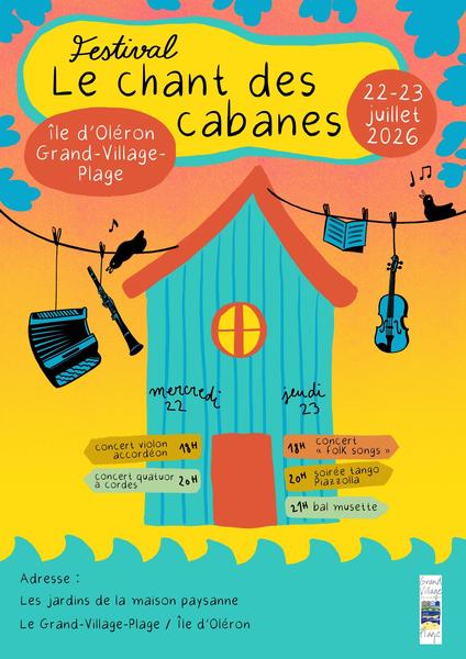 Festival Le Chant Des Cabanes