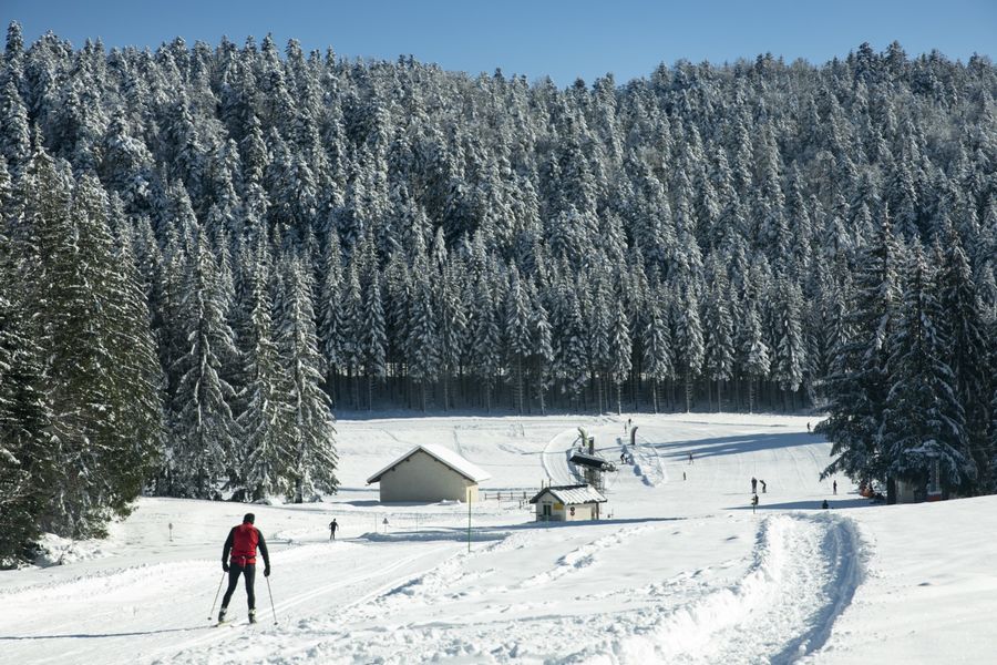 Ski nordique La Praille Hauteville Ski nordique La Praille Hauteville