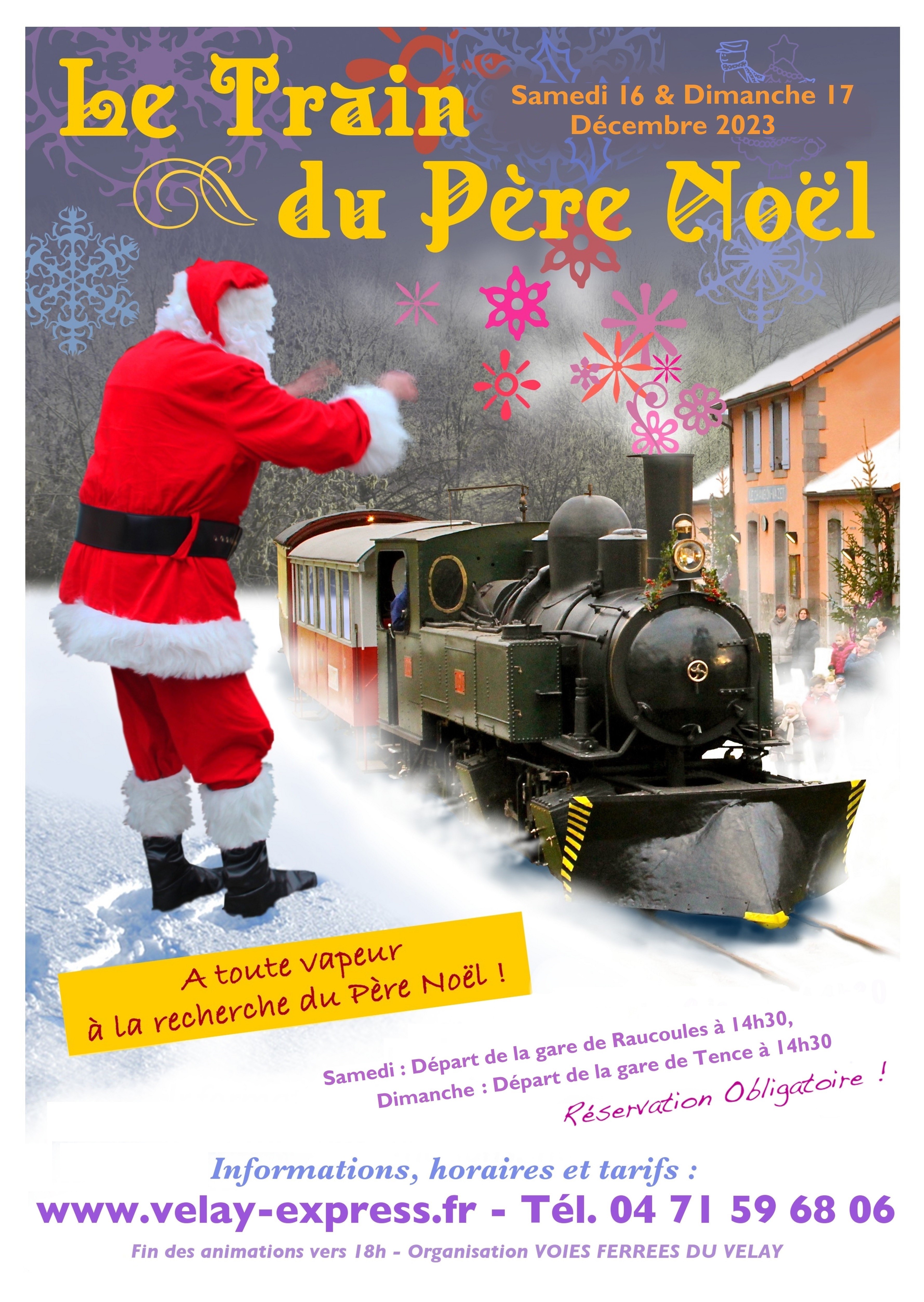 Les trains du Père Noël