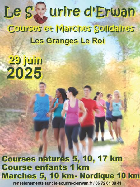Journée sportive et solidaire - Le sourire d