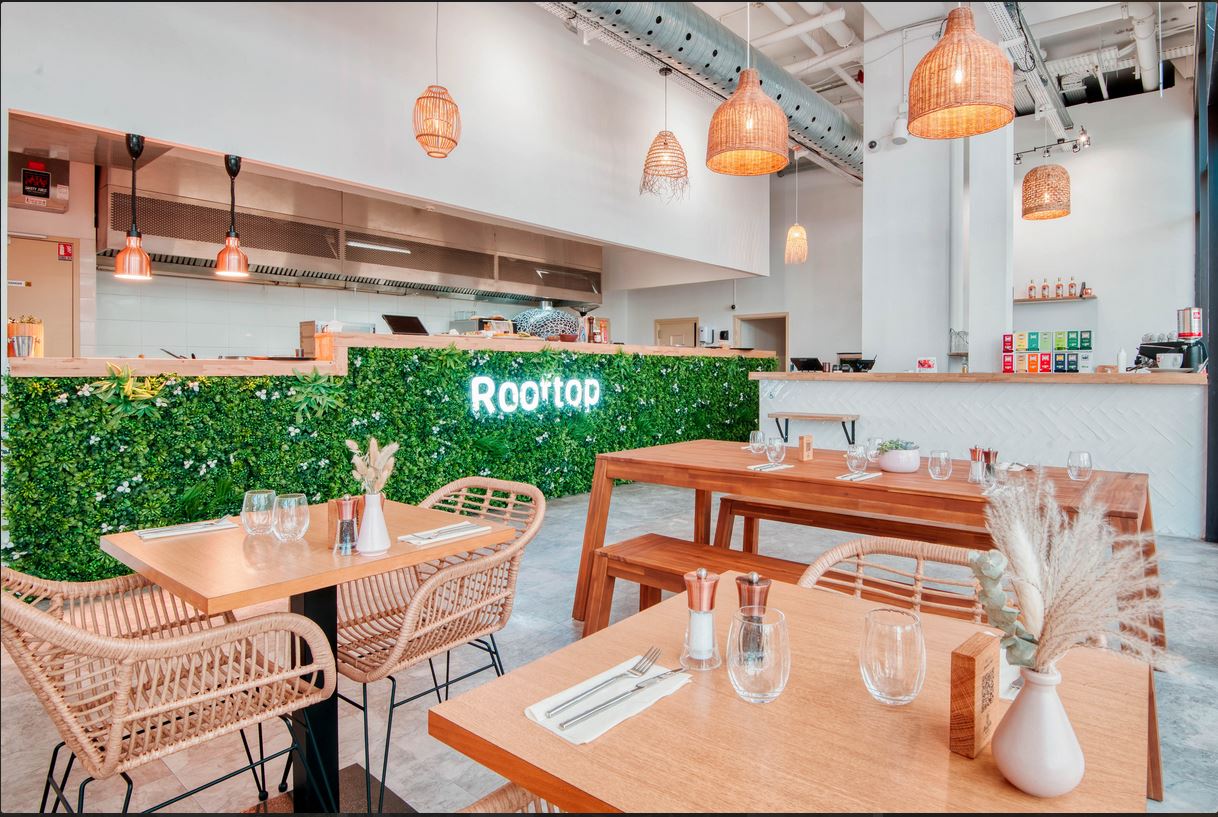 Massilia Beach rooftop