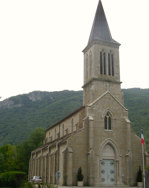 Eglise La Burbanche
