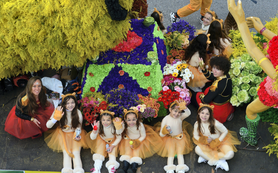Fête du Mimosa à Sainte-Maxime