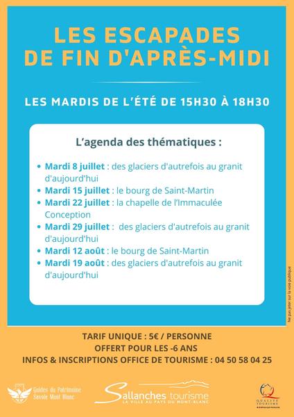 Nos escapades de fin d'après-midi_Sallanches