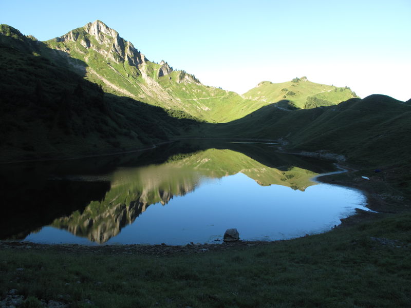 Traversée des Bornes en mode doux