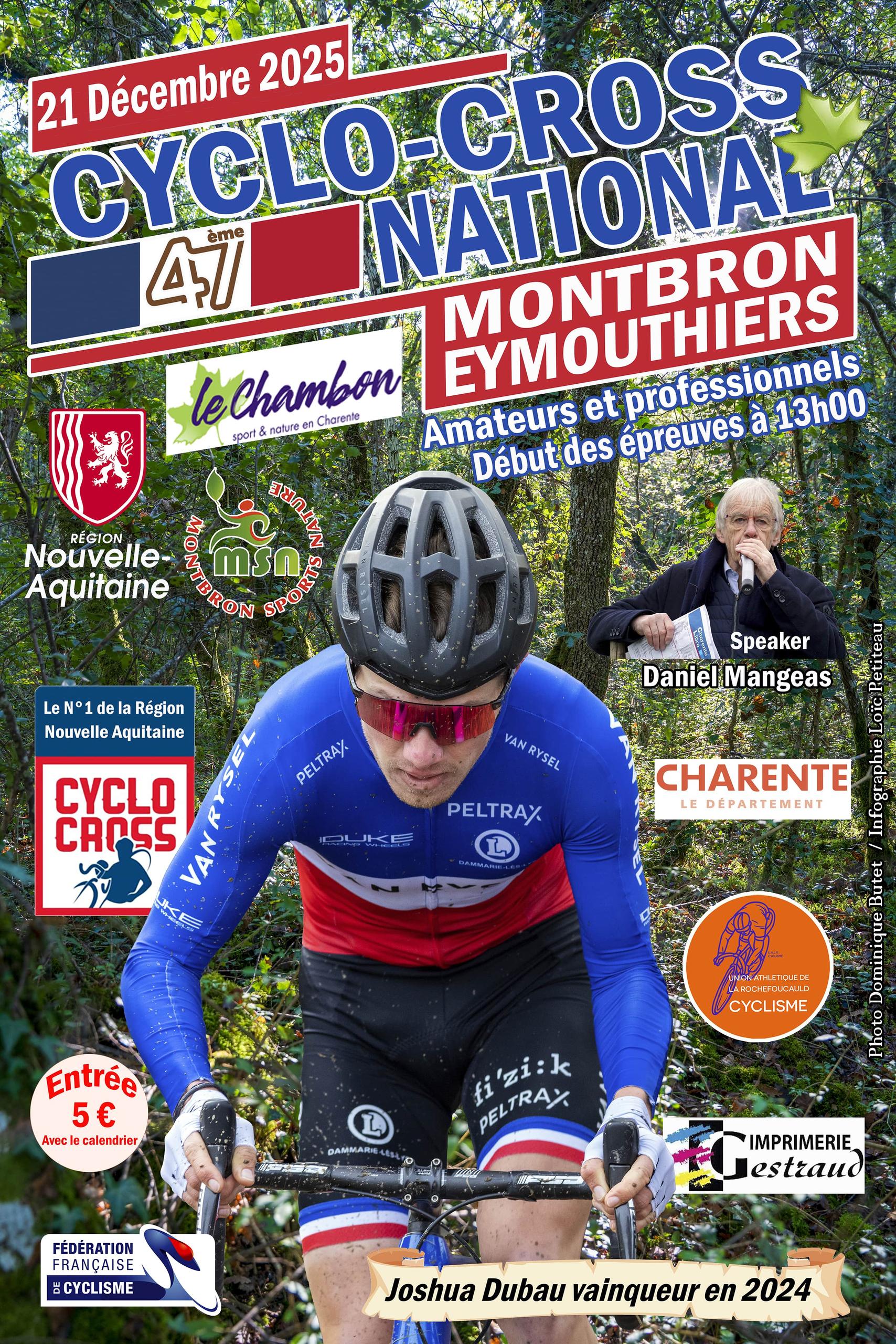 Cyclo-cross national Montbron-Eymouthiers