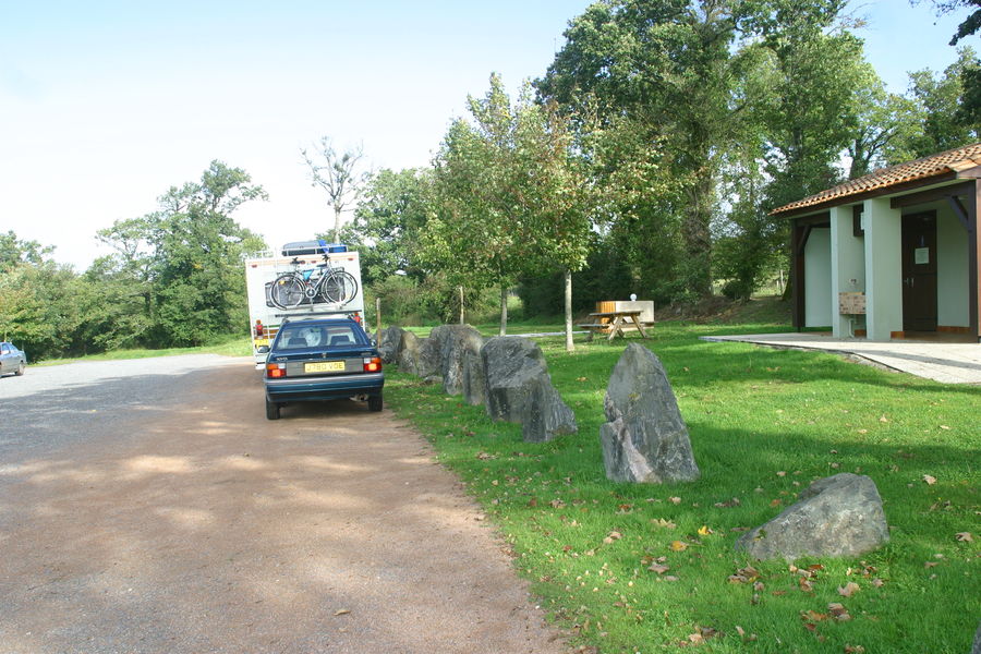 Aire de services Camping-cars