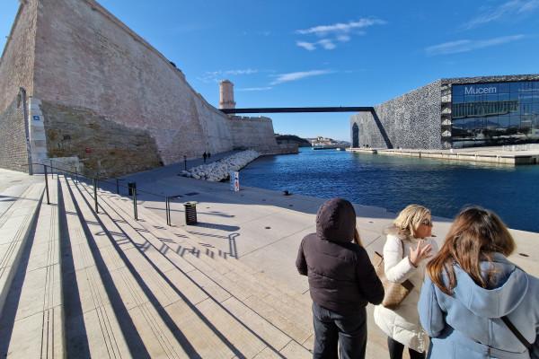 Marseille aujourd’hui, en route vers le Mucem
