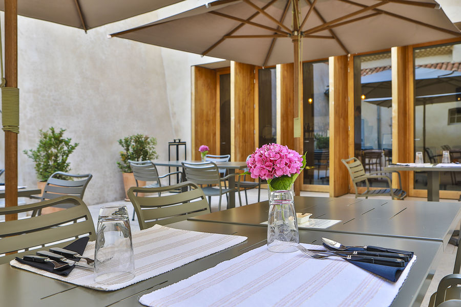 Notre cour intérieure