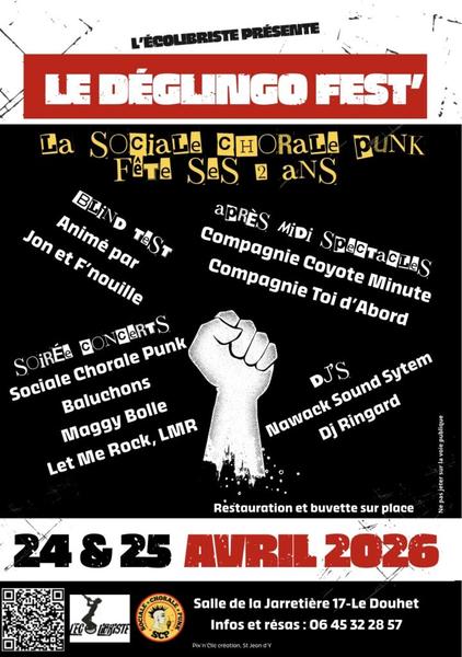 Le Déglingo Fest'