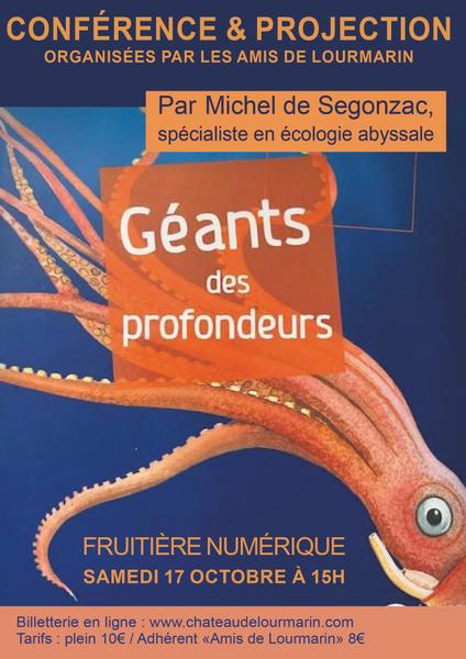 Géants des Profondeurs - Conférence et Projection_Lourmarin