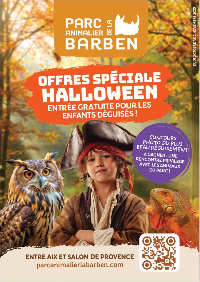 Halloween au Parc animalier de La Barben